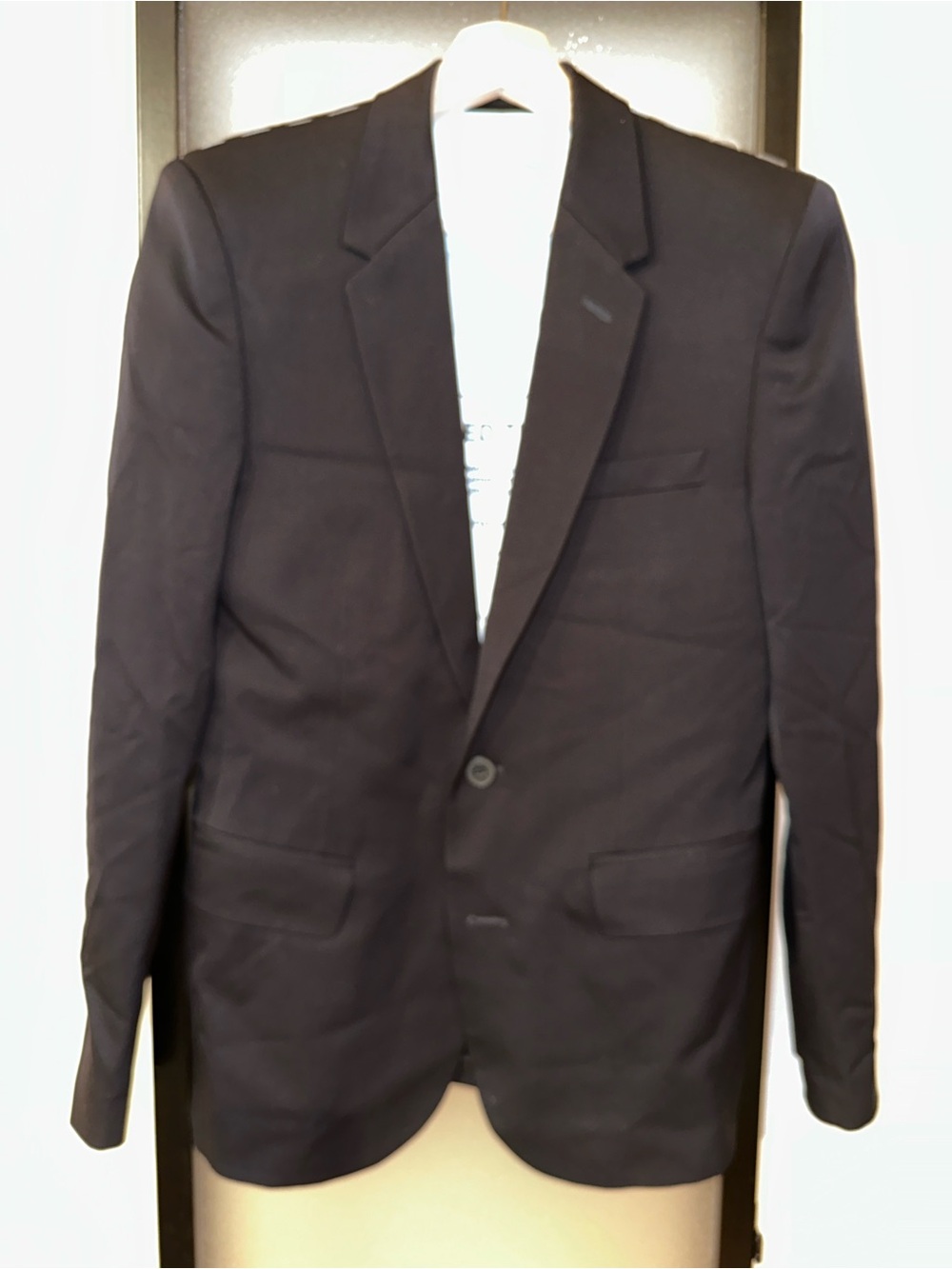 Maison Martin Margiela x H&M Wool Blue Blazer Suit Jacket 34R XS-Small US MM6